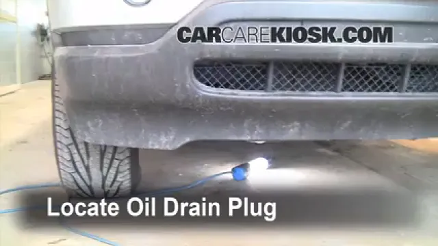 2001 BMW X5 3.0i 3.0L 6 Cyl. Huile Changer l'huile et le filtre à huile